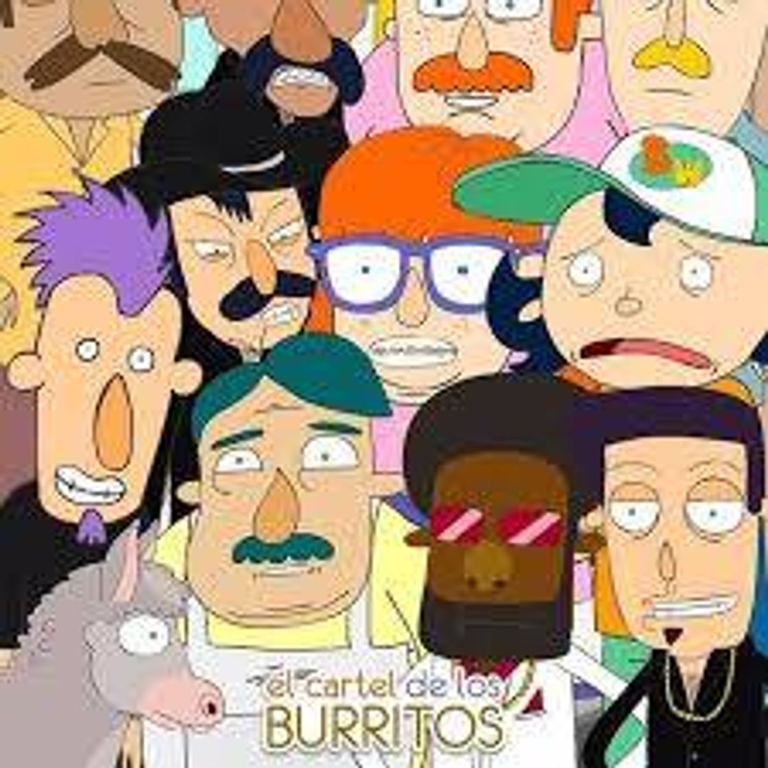 Serie EL CARTEL DE LOS BURRITOS