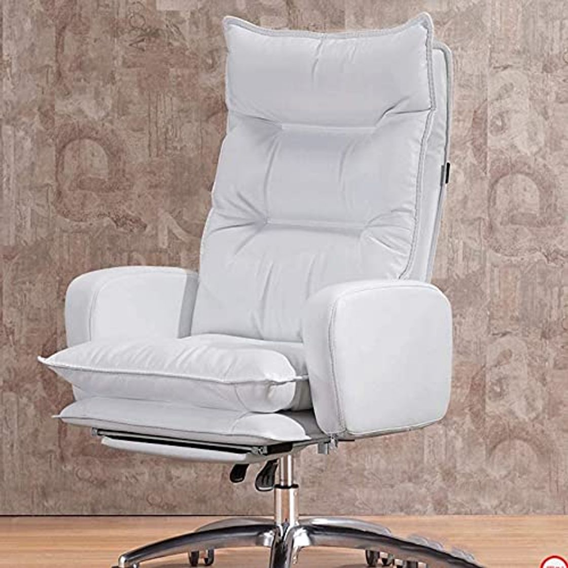 Elemento de la categoría hogar SACKDERTY Chair Boss Chair Couro para jogos, Cadeira reclinável para computador, Cadeira