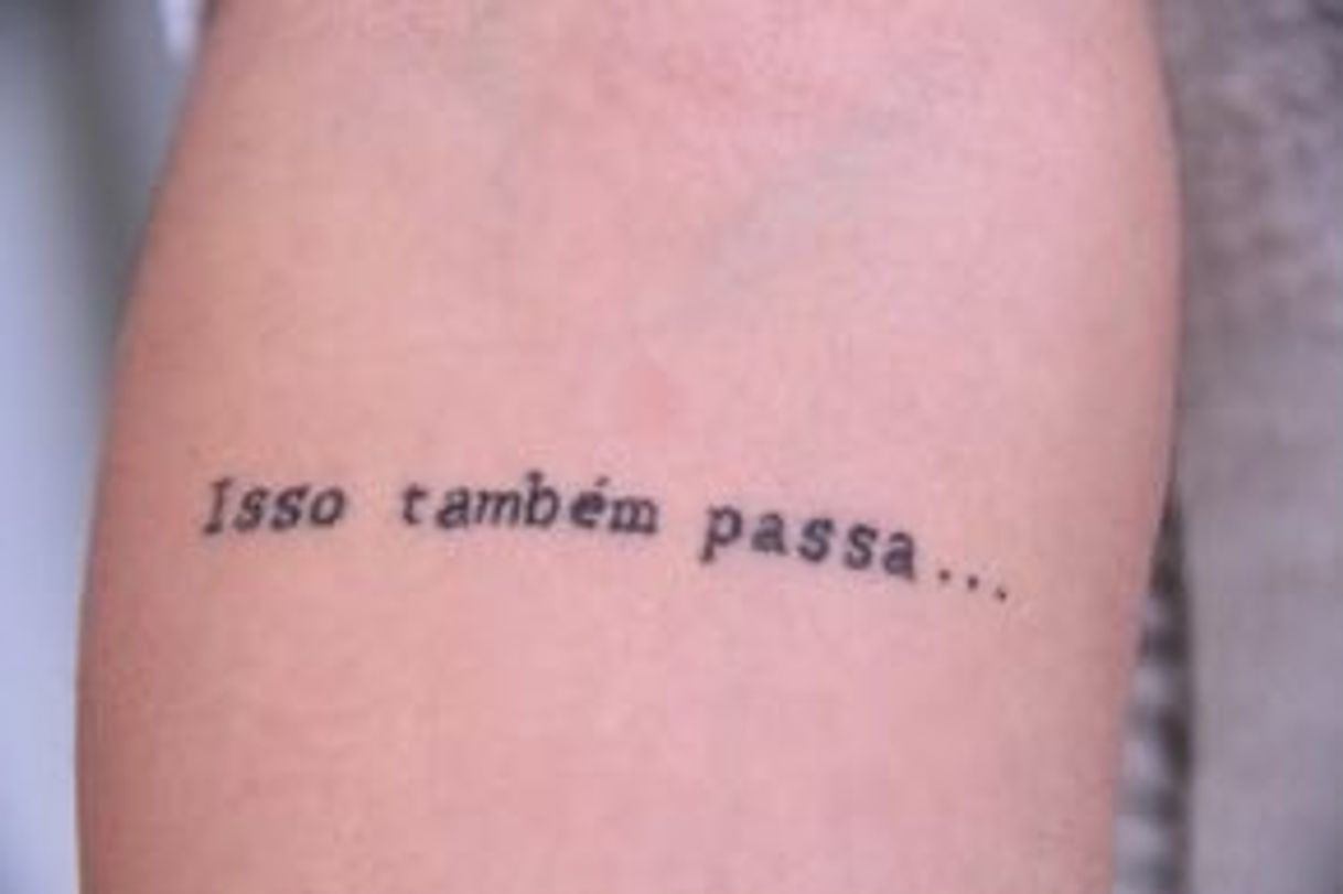 Moda Inspiração de tatuagem