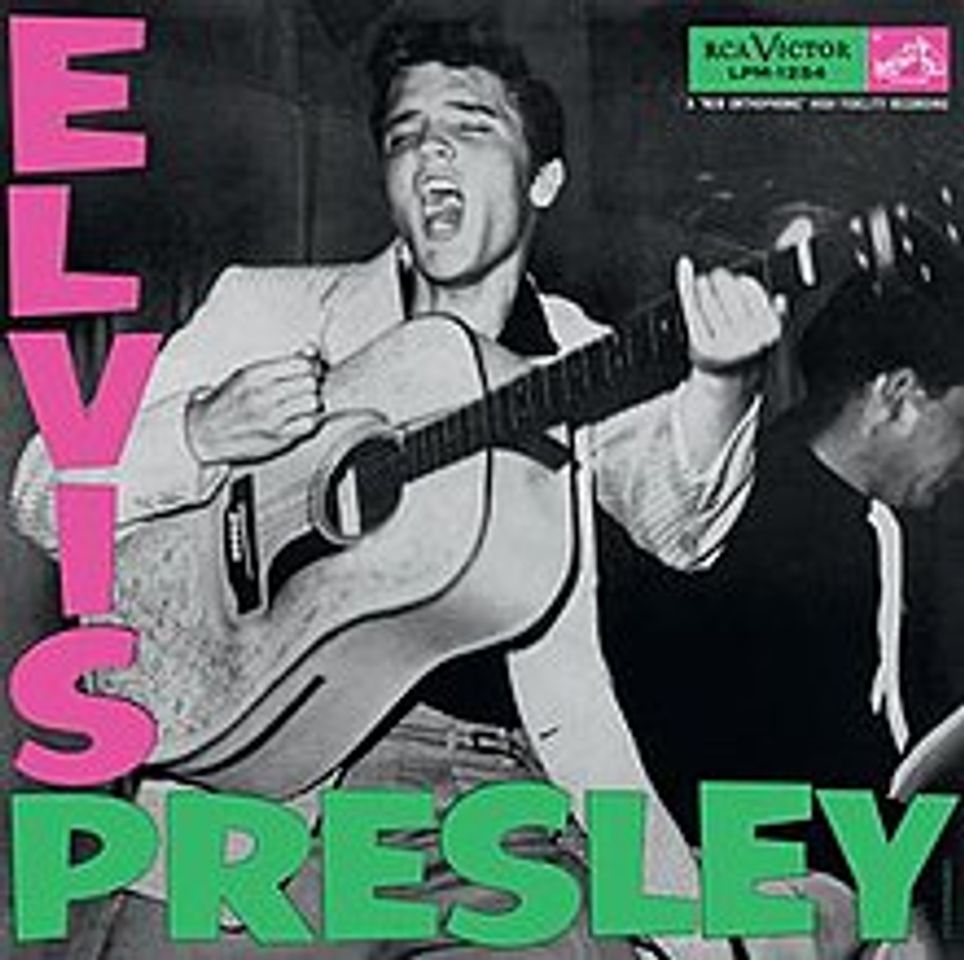 Canción Elvis Presley