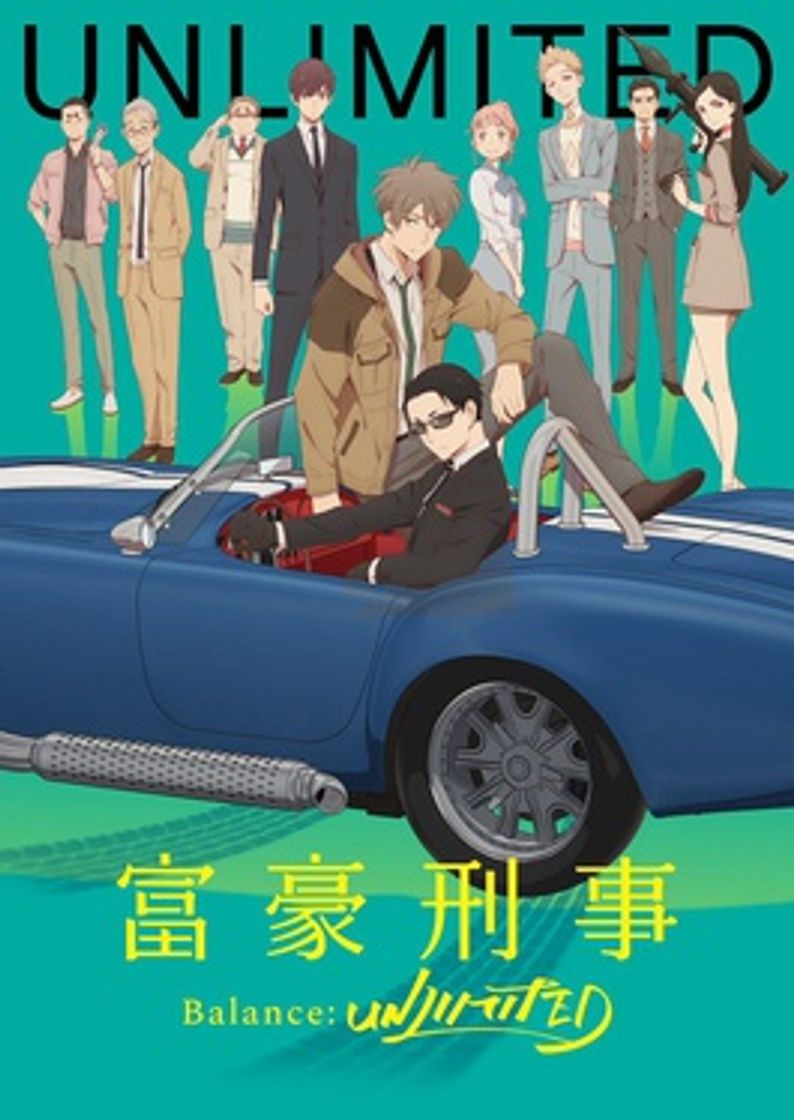 Social fugou keiji: jalance: unlimited