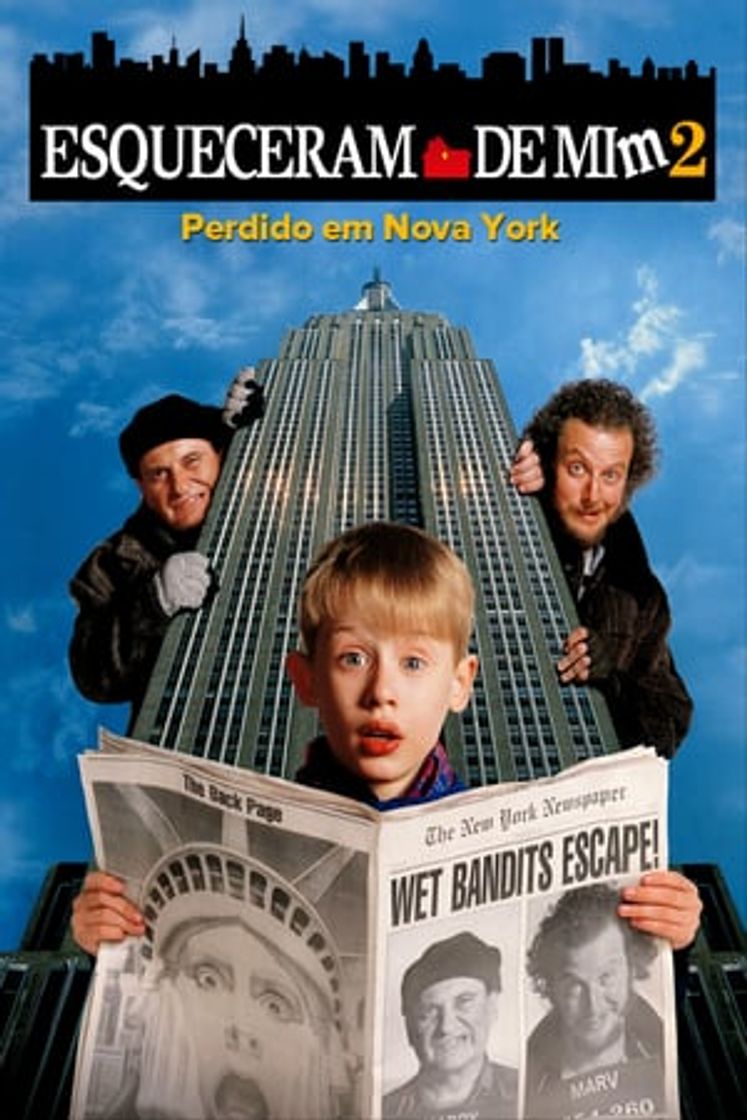 Película Solo en casa 2: Perdido en Nueva York