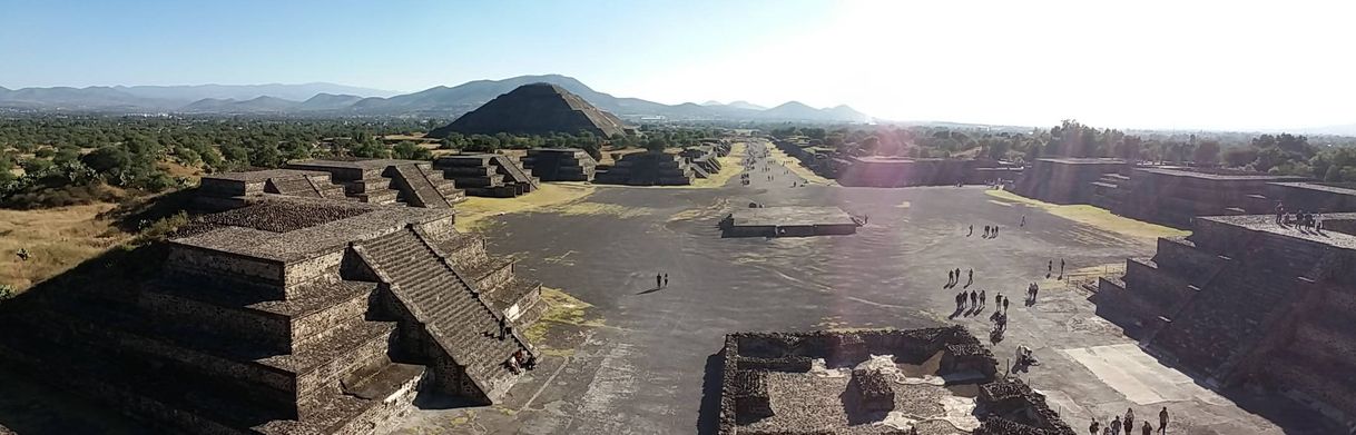 Lugar Teotihuacan-Entrada-Pirámides.