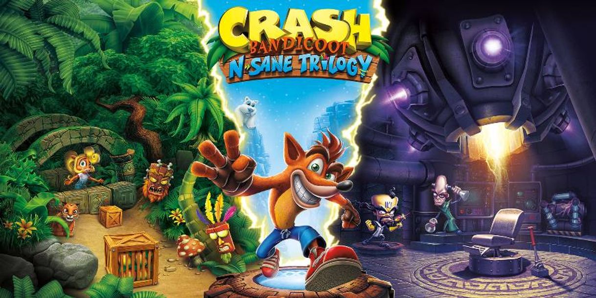 Videojuegos Crash Bandicoot N. Sane Trilogy & Crash Team Racing Nitro-Fueled Double Pack