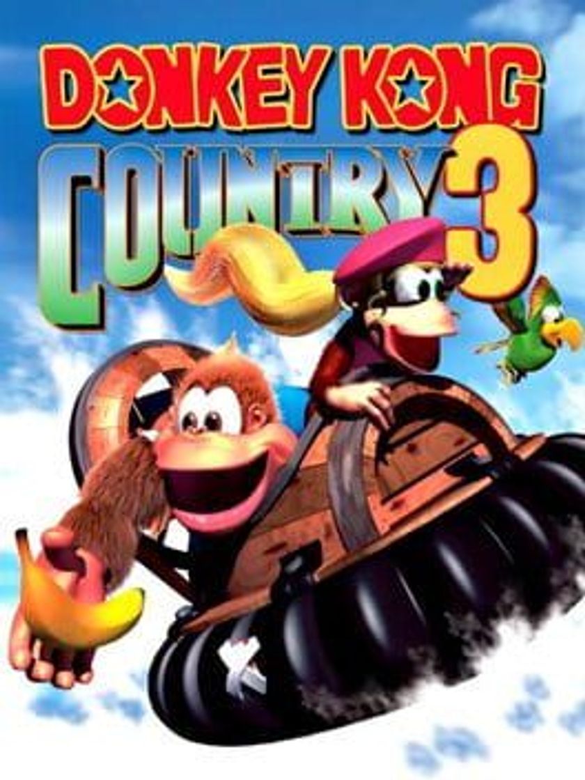 Videojuegos Donkey Kong Country 3