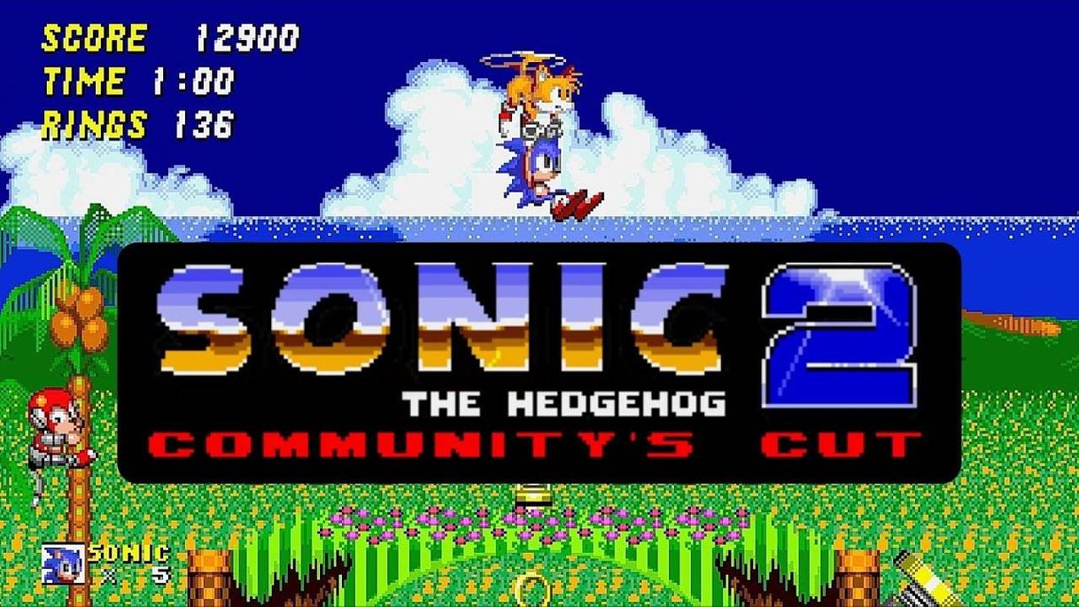 Videojuegos Sonic 2: Community's Cut