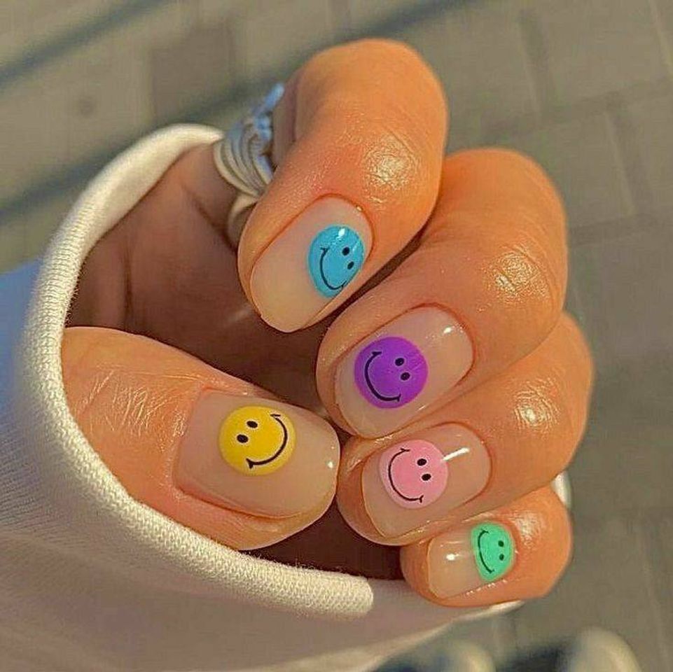Social Nails aesthetic✨🌻