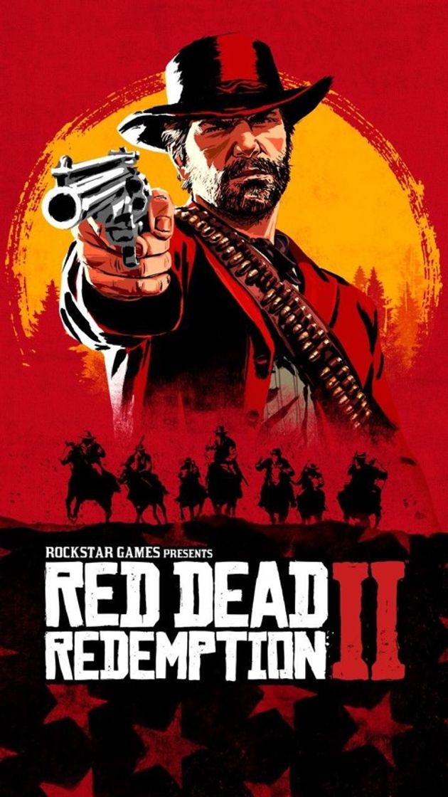 Fashion Jogo Red Dead ll 