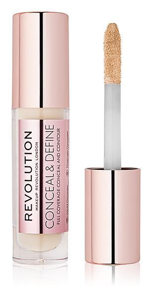 Moda Makeup Revolution Conceal & Define Full Coverage Concealer ...