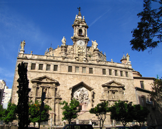Iglesia de Sant Joan del Mercat