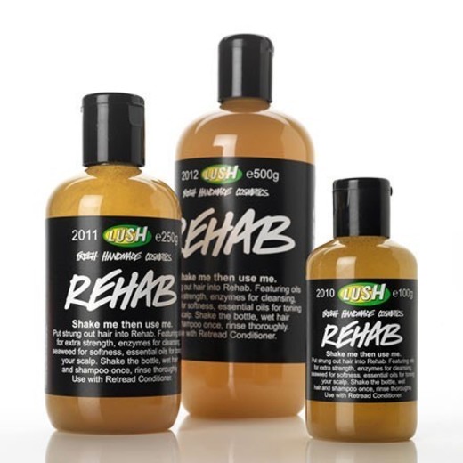 Rehab | Shampoo | Lush Cosmetics