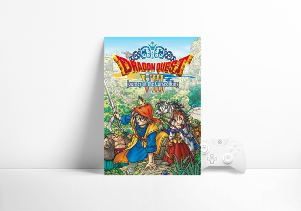 Jogo de vídeo Dragon Quest VIII: Journey of the Cursed King
