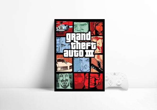 Jogo de vídeo Grand Theft Auto 3