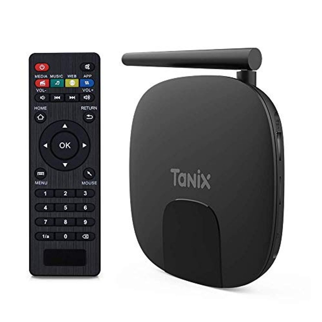 Producto TV Box Android 9.0,TaNix Hi6S Hisilicon(2.0 GHz con 2GB LPDDR4