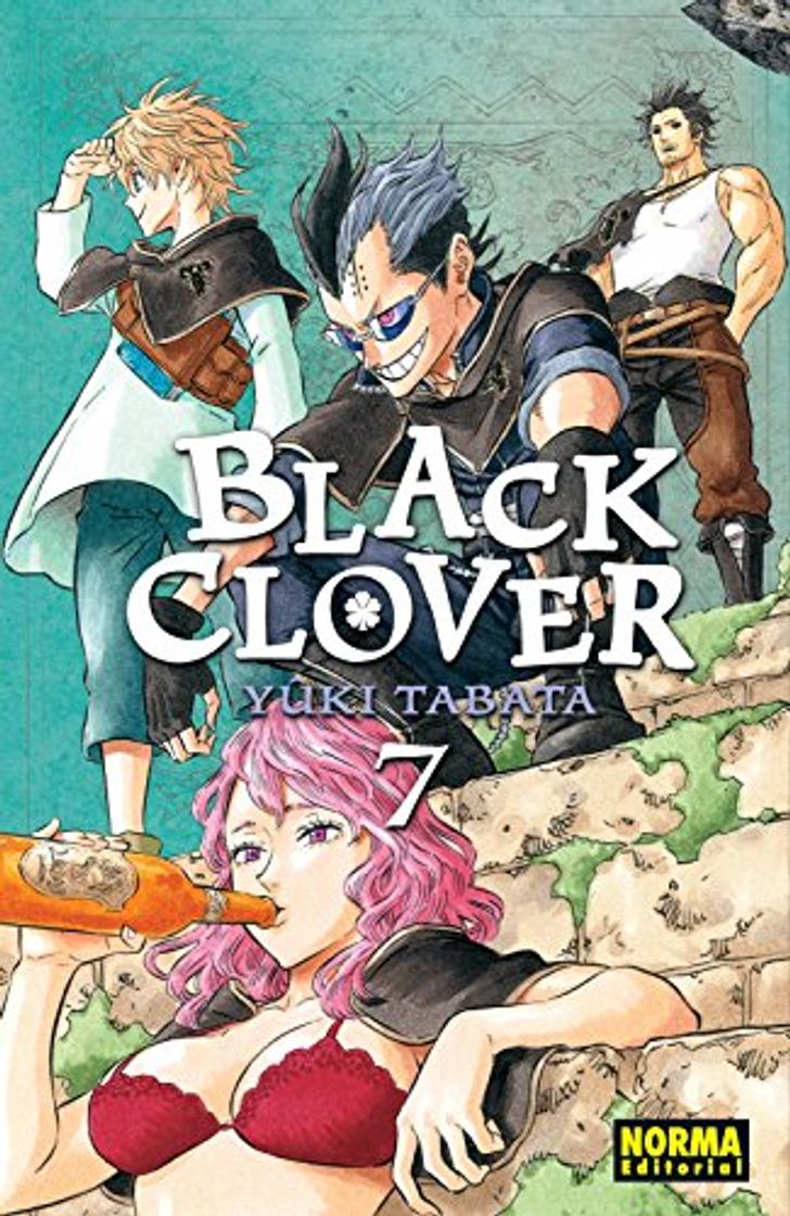 Book BLACK CLOVER 07