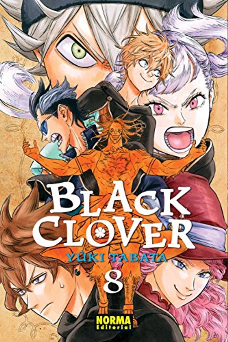 Book BLACK CLOVER 08