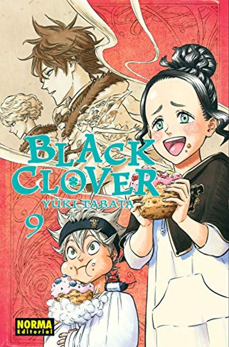 Book BLACK CLOVER 09