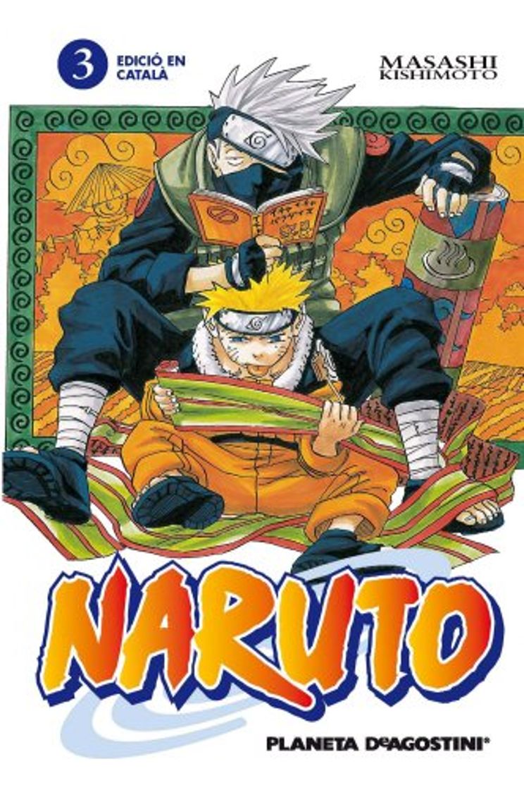 Libro Naruto Català nº 03/72