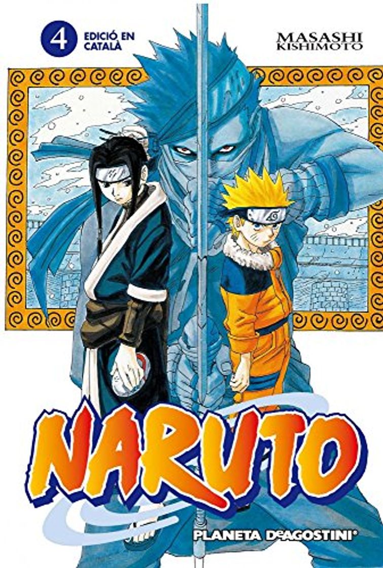 Libro Naruto Català nº 04/72