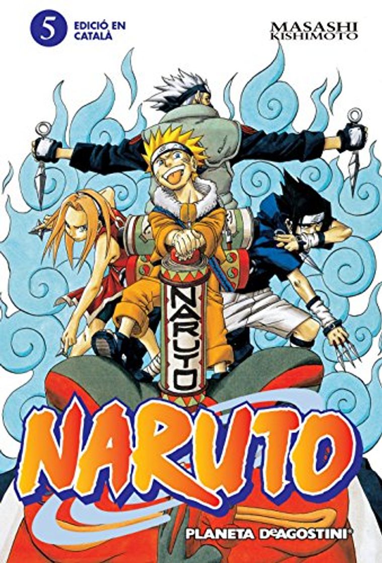 Libro Naruto Català nº 05/72