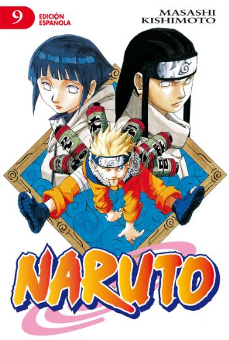 Libro Naruto nº 09/72