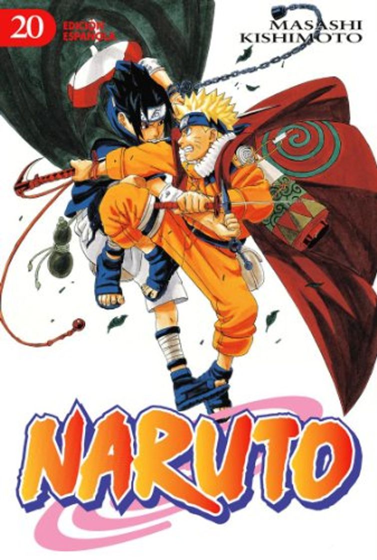 Libro Naruto nº 20/72