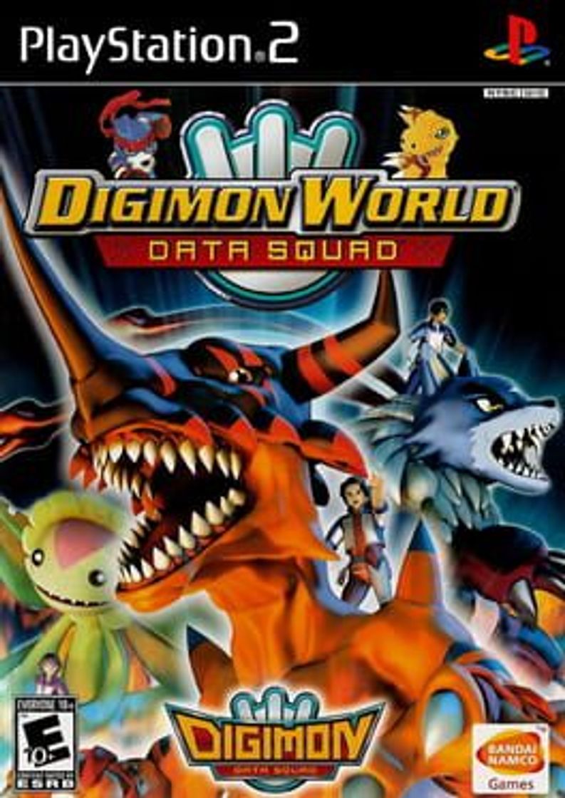 Videojuegos Digimon World Data Squad