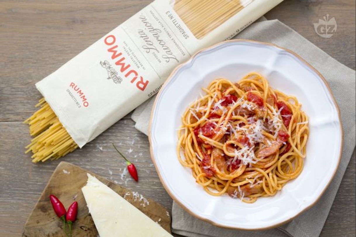 Moda Ricetta Spaghetti all'Amatriciana - La Ricetta di GialloZafferano