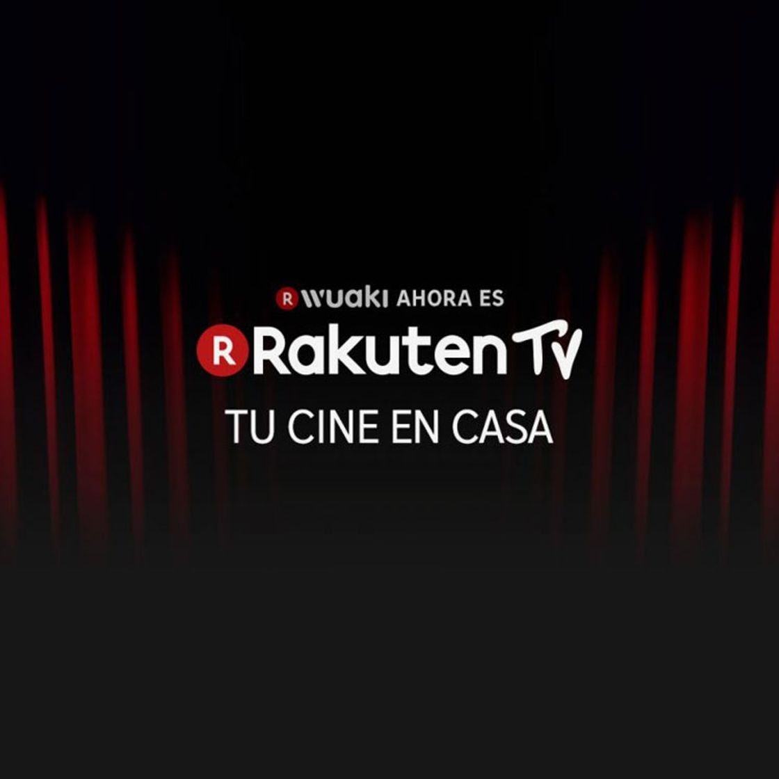 App Rakuten TV - Tu cine en casa