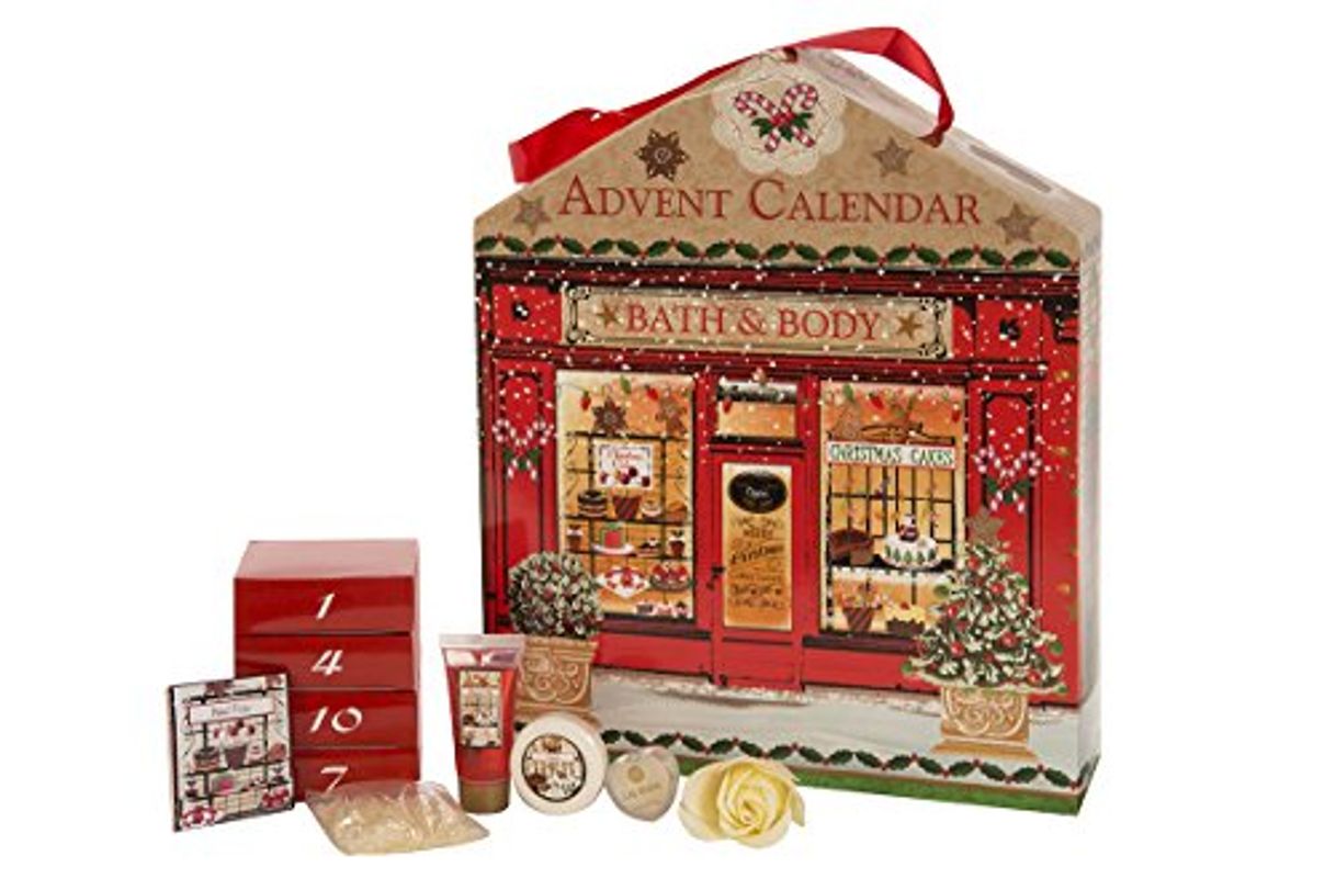 Beauty accentra Calendario de Adviento Bath and Body - Cake Shop - Wellness and beauty, 1er Pack