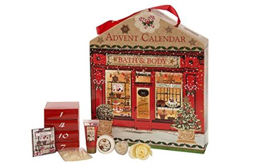 accentra Calendario de Adviento Bath and Body - Cake Shop - Wellness and beauty, 1er Pack