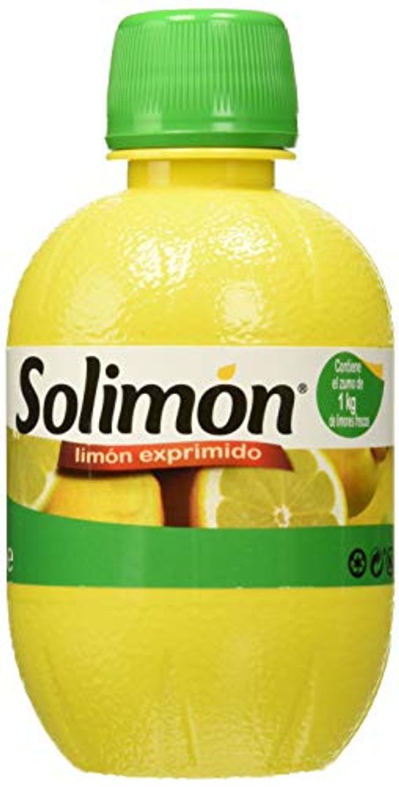 Product Solimon Zumo de Limón