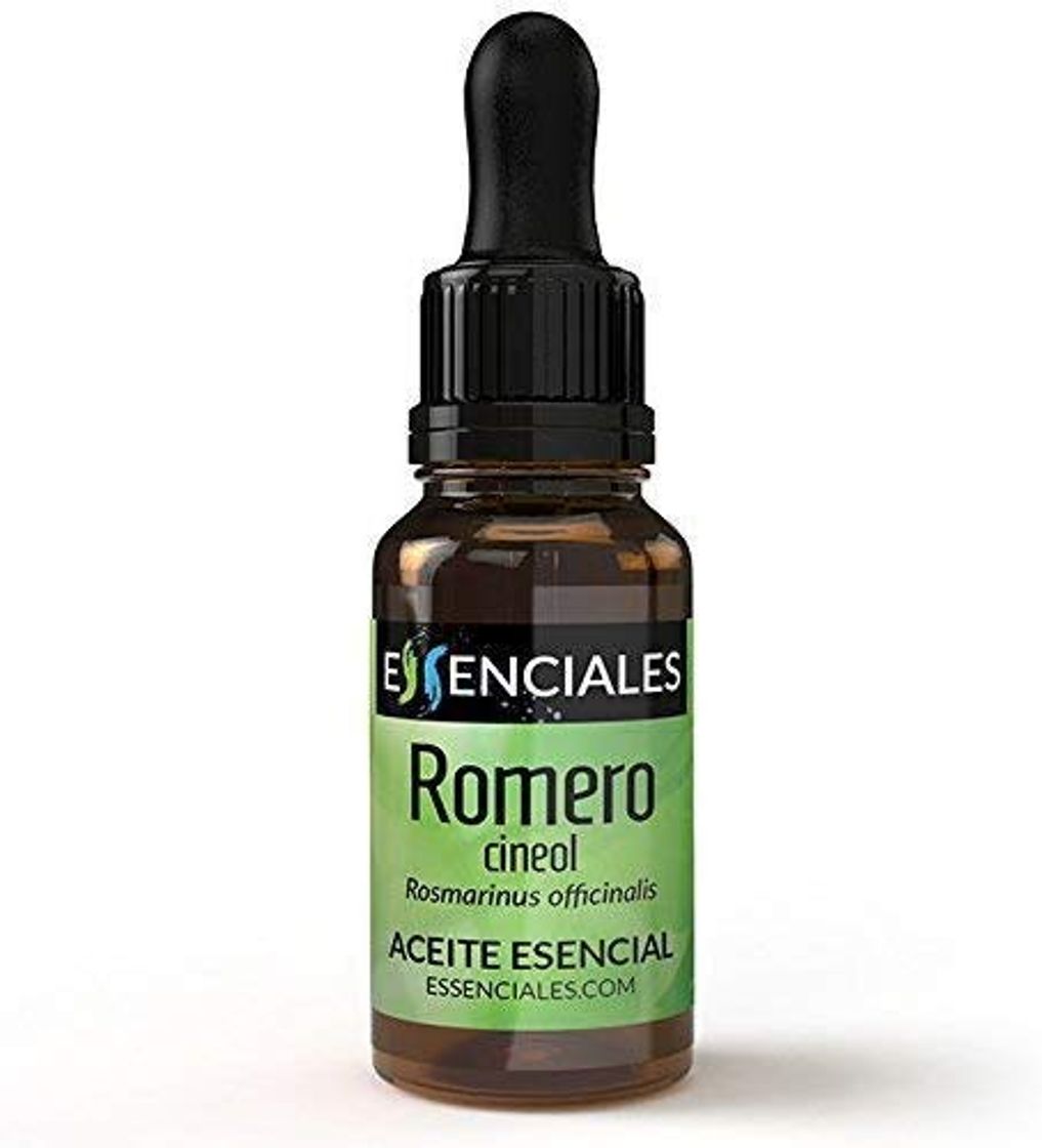 Place Essenciales - Aceite Esencial de Romero Cineol, 100% Puro, 10 ml