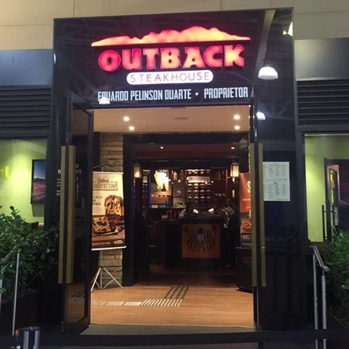 Restaurantes Outback Steakhouse