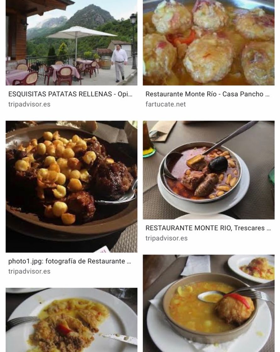 Restaurantes Hostal Restaurante Monte Rio