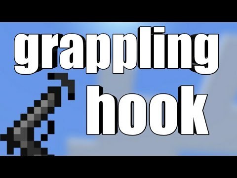 Fashion Grappling Hook Mod | Minecraft PE Mods & Addons