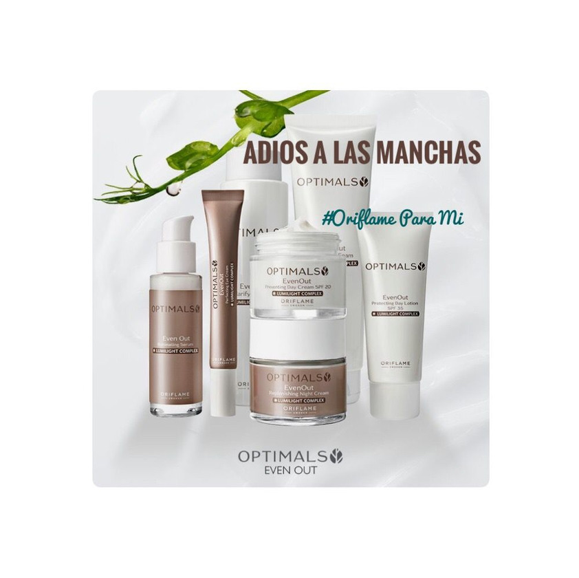 Producto Gama de limpieza facial optimals