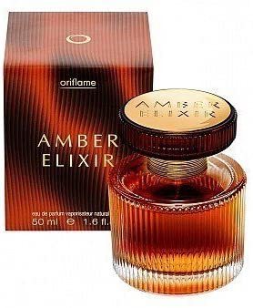 Product Perfume amber oriflame 