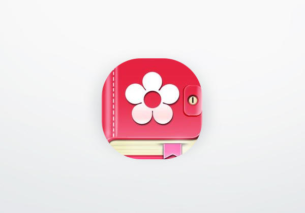 Aplicación Periodo Calendario Menstrual