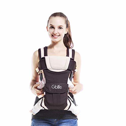 Product 4 en 1 Multifunción Mochila Portabebé Ergonómica Portador de Bebé Transpirable Adjustable