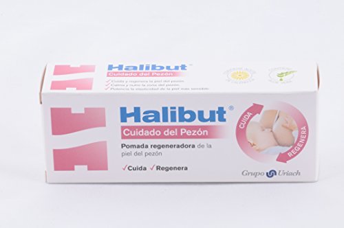 Lugar Halibut cuidado del pezon 24 gr