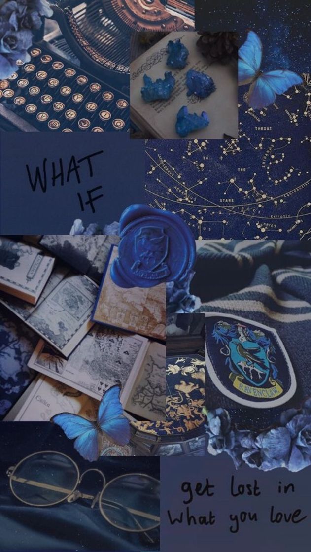 Moda Ravenclaw 💙