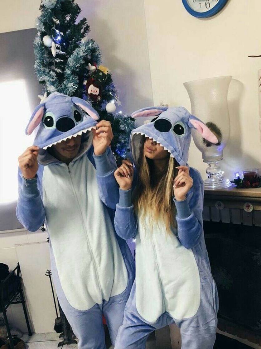 Moda Pijama Stitch 💙