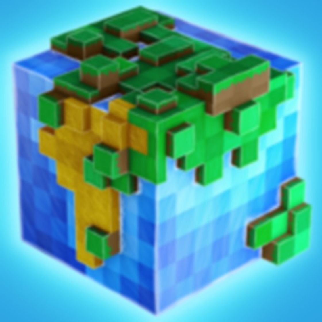 Apps WorldCraft : 3D Build & Craft