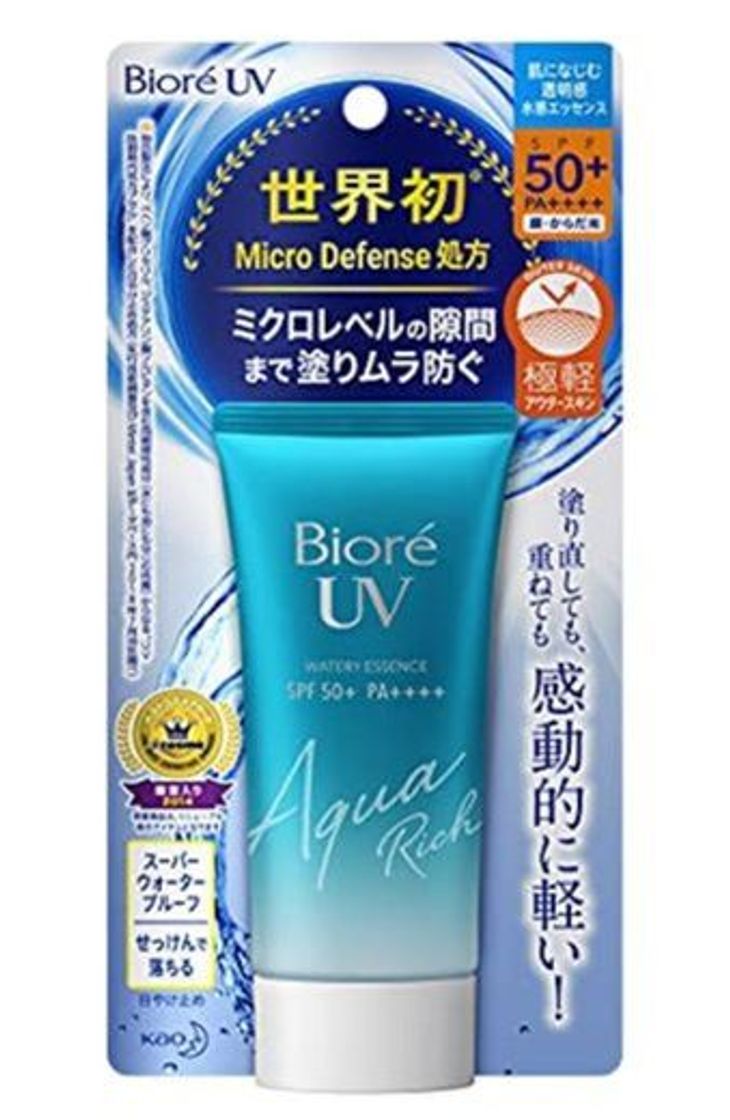 Beauty Biore - Crema solar UV Aqua / SPF 50 + / PA