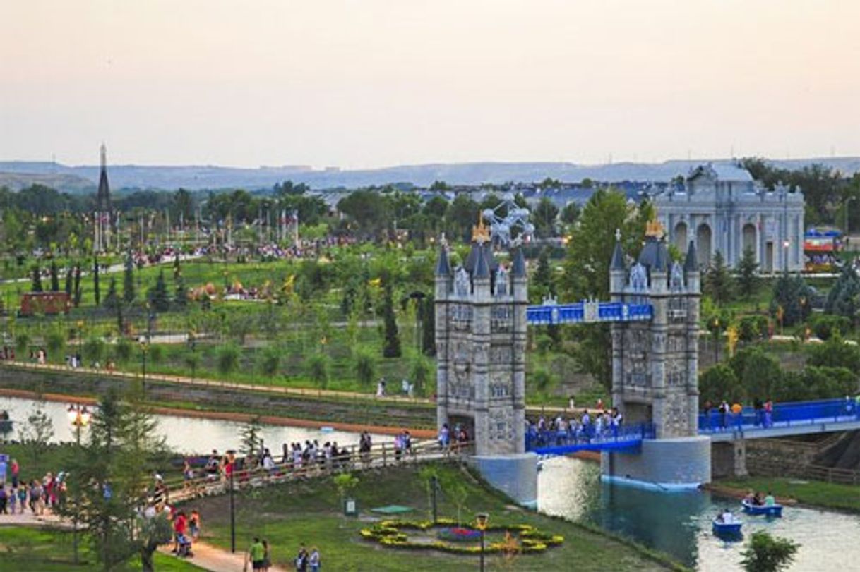 Lugar Parque Europa de Torrejón de Ardoz