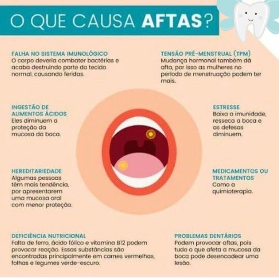 Moda Aftas você já teve ? 