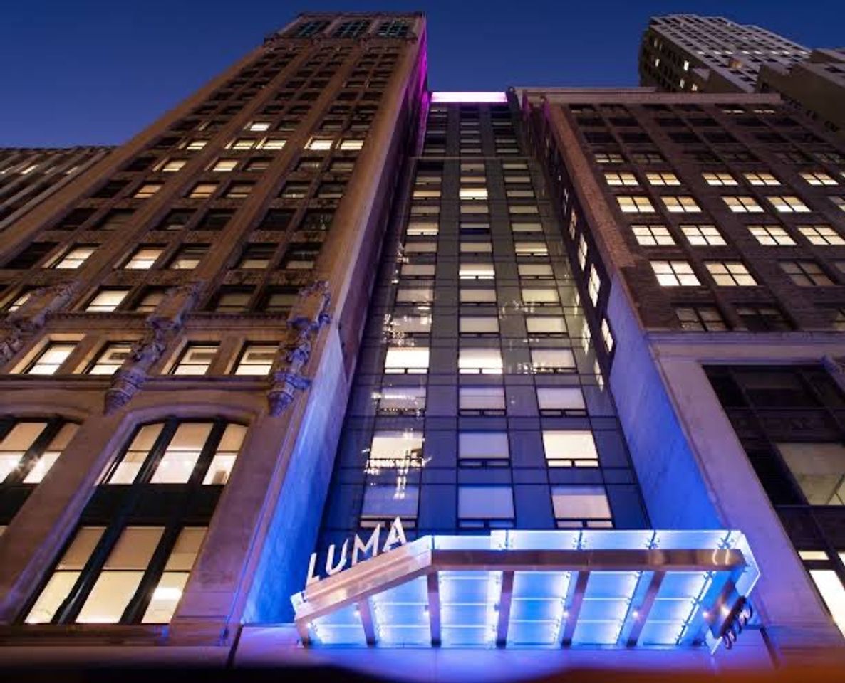 Lugar LUMA Hotel Times Square