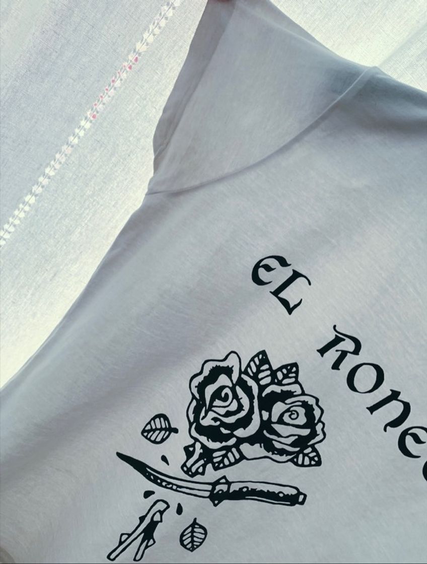 Moda Camiseta " El Roneo "