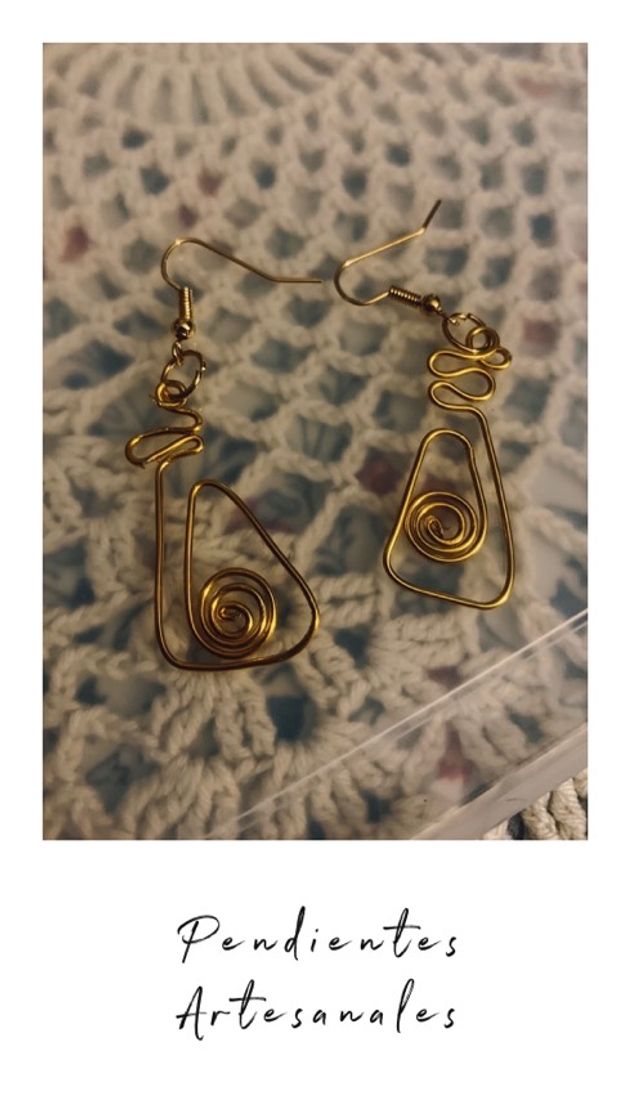 Moda Pendientes Artesanales 